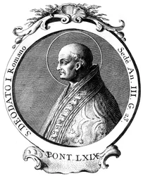 Adeodatus I, påve i den katolska kyrkan