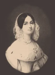Adelaide-Louise dEckmühl de Blocqueville 1815-1892, 1830-talet