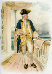 Amiral, 1700-talet c1890-c1893