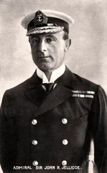 Amiral Sir John Rushworth Jellicoe 1859-1935, tidigt 1900-tal