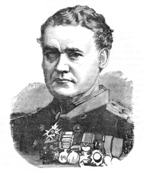 Amiral Sir W. Hewlett, c1881-85