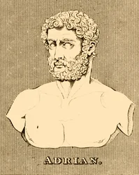 Adrian, 76-138 e.Kr., 1830.