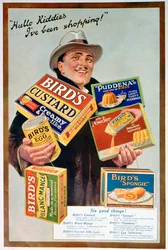 Annons för fågelmat, 1920