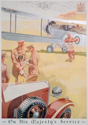 Annons för Dunlop-däck, 1934
