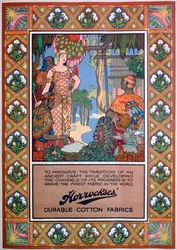 Annons för Horrockses-tyger, 1920