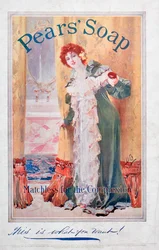 Annons för Pears tvål, 1906