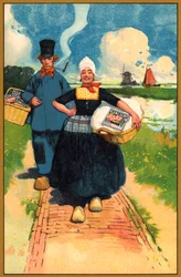 Annons för Sunlight Soap, c1900-talet