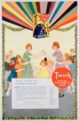 Annons för Twink dye, 1922