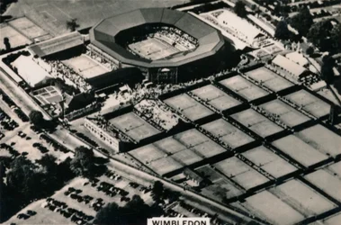 Flygfoto över Wimbledon, 1939