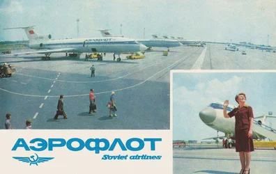 Aeroflot-affisch