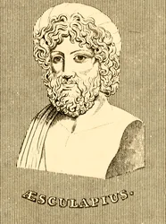 Aesculapius, 1830.