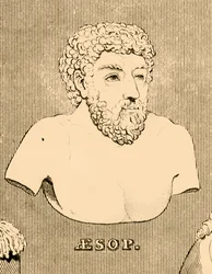Aesop, c620-564 f.Kr., 1830.