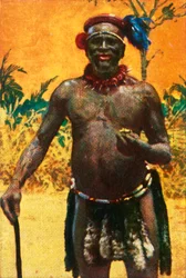 Afrikansk stamråd, c1928.