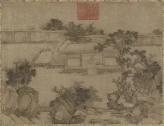 Efter Lu Hongs halmtak, Ming och Qing dynastier, 1600-talet.