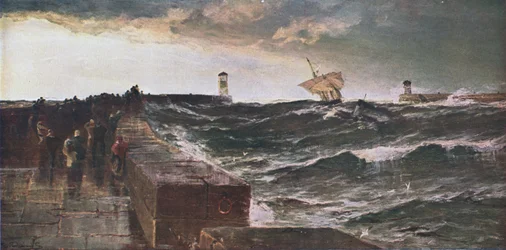 Efter tre dagars storm, 1885, c1902.