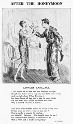 After the Honeymoon - Laundry Luggage, 1927