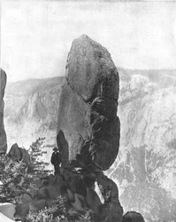 Agassiz Column, Yosemite, Kalifornien, USA, c1900.