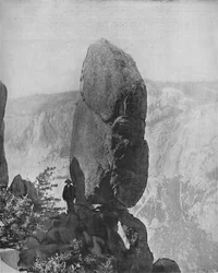 Agassiz Column, Yosemite, c1897.