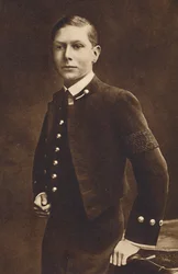 Sexton år gammal - Prins Albert, sjökadett i Osborne, c1910, 1937