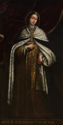 Agnes av Faucigny, hustru till Peter II, greve av Savojen