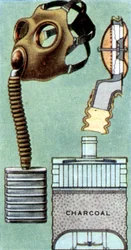 Air Raid Precautions, cigarettkort, brittiskt, 1938