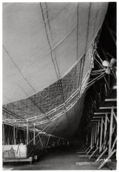 Luftskepp LZ1 Graf Zeppelin under konstruktion, 1899 1933