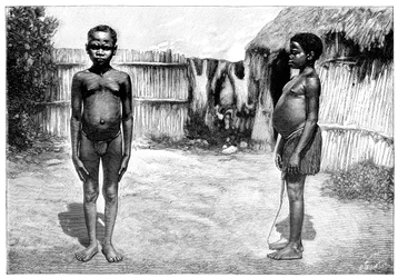 Akka man och kvinna, c1880