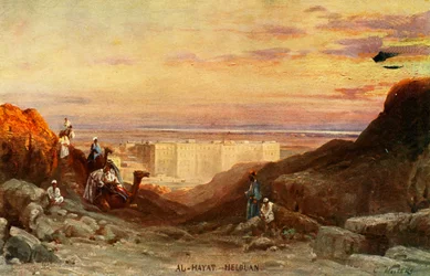 Al-Hayat Helwan, s. 1918-1939.