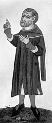 Alan Strayler, konstnär, sent 1300-tal, 1910