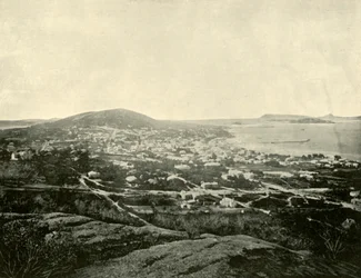 Albany, västra Australien, 1901.
