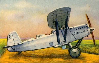 Albatros L76 Aeolus-plan, 1920-talet, 1932.
