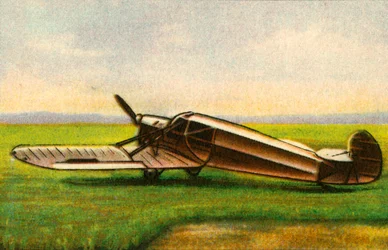 Albatros L 100 plan, 1932.