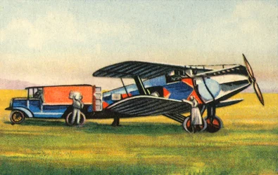 Albatros L 72c lastplan, 1920-talet, 1932.
