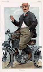 Albert, Comte de Dion, fransk ingenjör, 1899