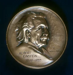 Albert Einstein 1879-1955, matematisk fysiker, c1979