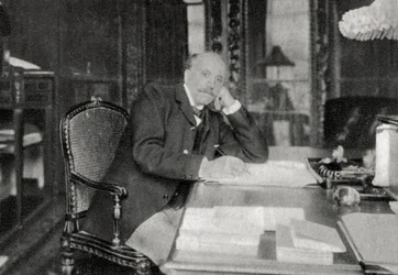 Albert de Mun, fransk politiker, 1910
