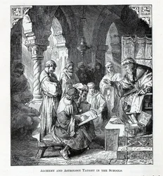 Alkemi och astrologi som undervisades i skolorna, 1882