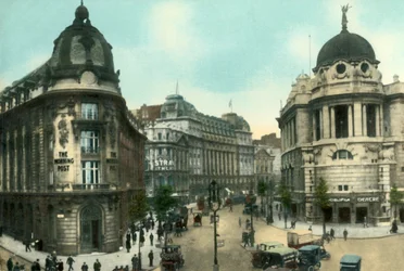Aldwych, London, c1910.