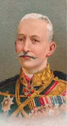 Aleksei Alekseevich Brusilov 1853-1926 rysk general, 1917