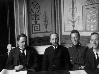 Alexander Blok, rysk poet, c1917-1921