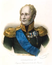 Alexander I, tsar av Ryssland, c1801-1825