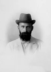Alexander Polonsky, son till den ryske poeten Yakov Polonsky, 1910-talet