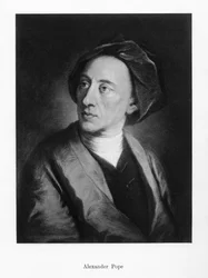 Alexander Pope, engelsk poet, 1800-talet