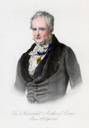 Alexander von Humboldt, preussisk naturforskare och upptäcktsresande, c1800-talet
