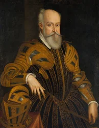 Alfonso II dEste 1533-1597, hertig av Ferrara, sent 1500-tal.