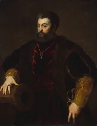 Alfonso dEste 1486-1534, hertig av Ferrara.
