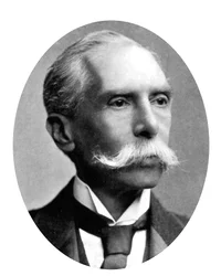 Alfred Austin, engelsk poet, c1905