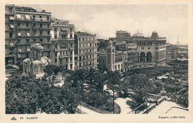 Alger - Square Laferriere, c1930