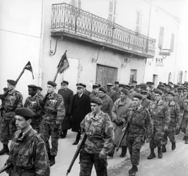 Algeriet, 1957