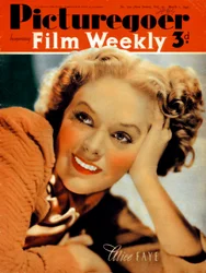 Alice Faye 1915-1998, amerikansk skådespelerska, 1941